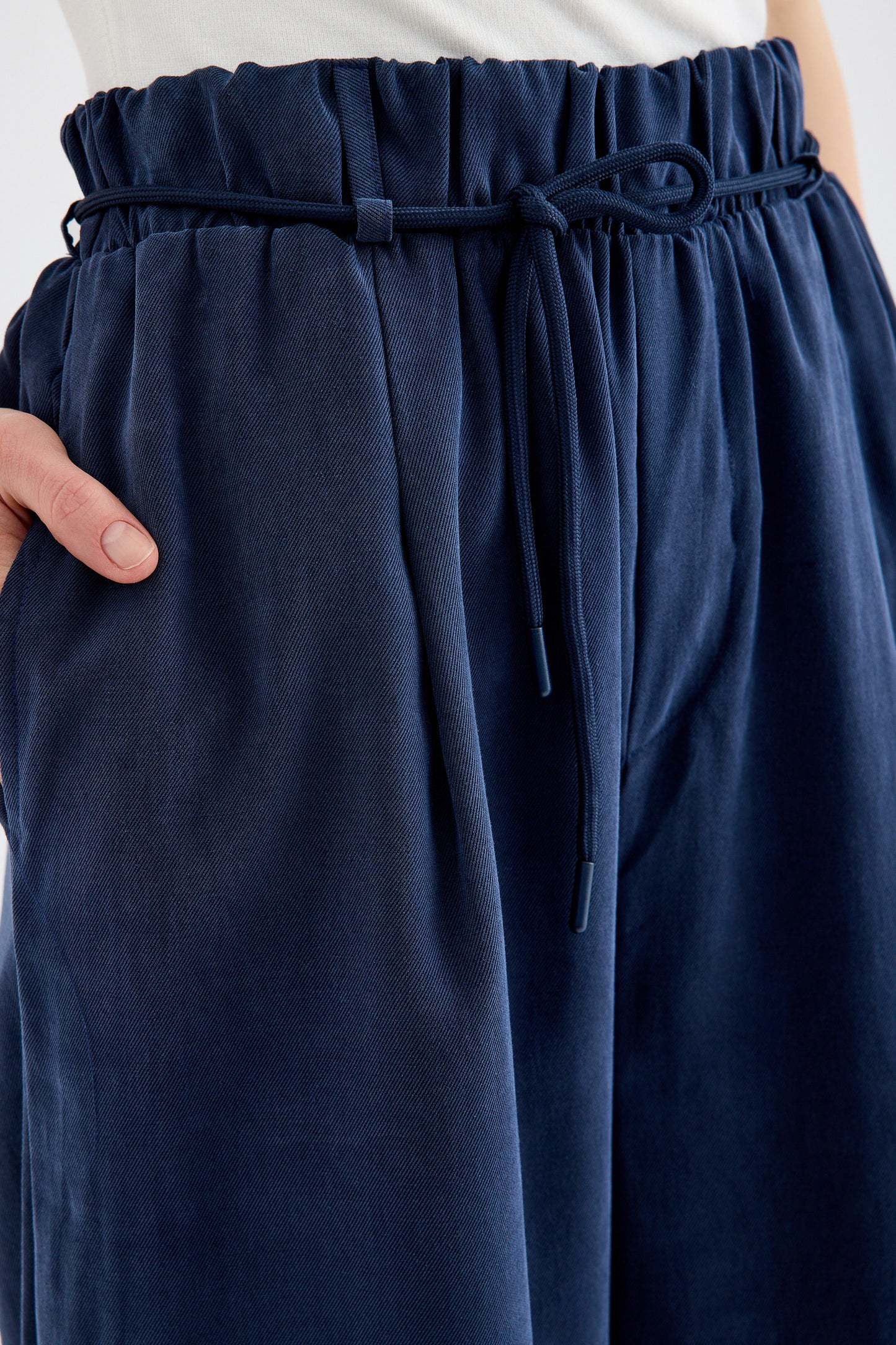 Calira Modal  Lacivert Pantolon